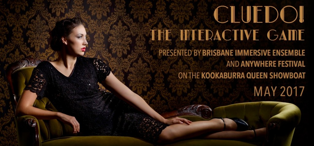 Promo picture from Cluedo, an Immersive Theatre show in Brisbane, Australia